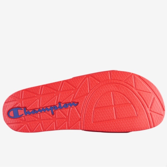 CHAMPION | IPO ‘C’ Logo Red Slides - Picture 2 of 4